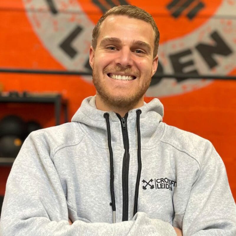 Jeffrey coach at CrossFit Leiden
