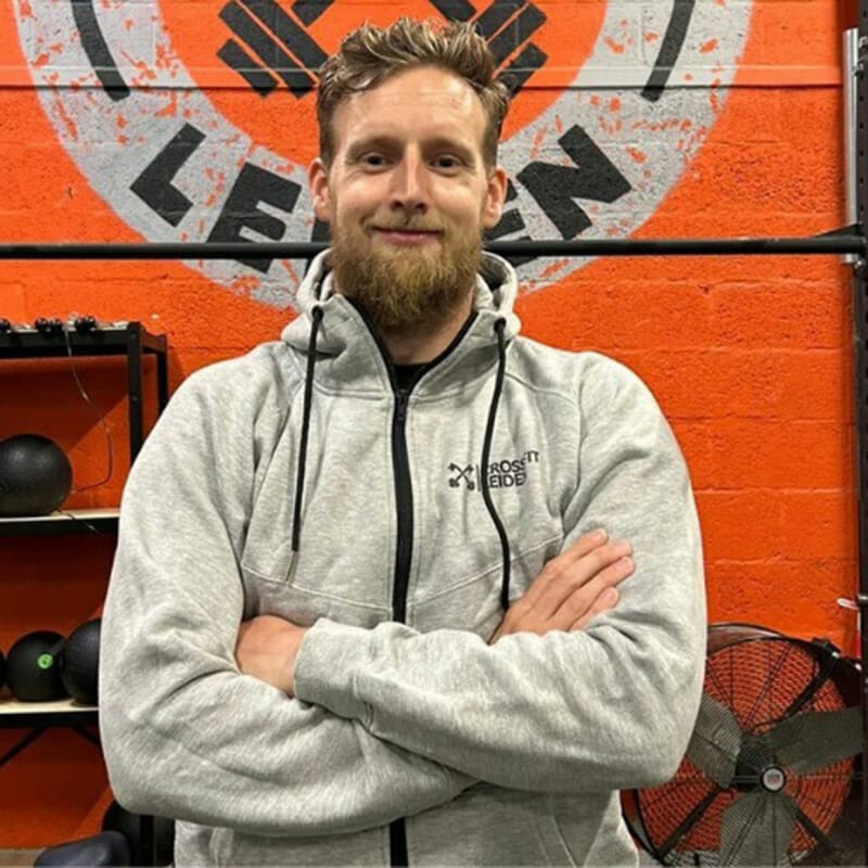 Kasper coach at CrossFit Leiden